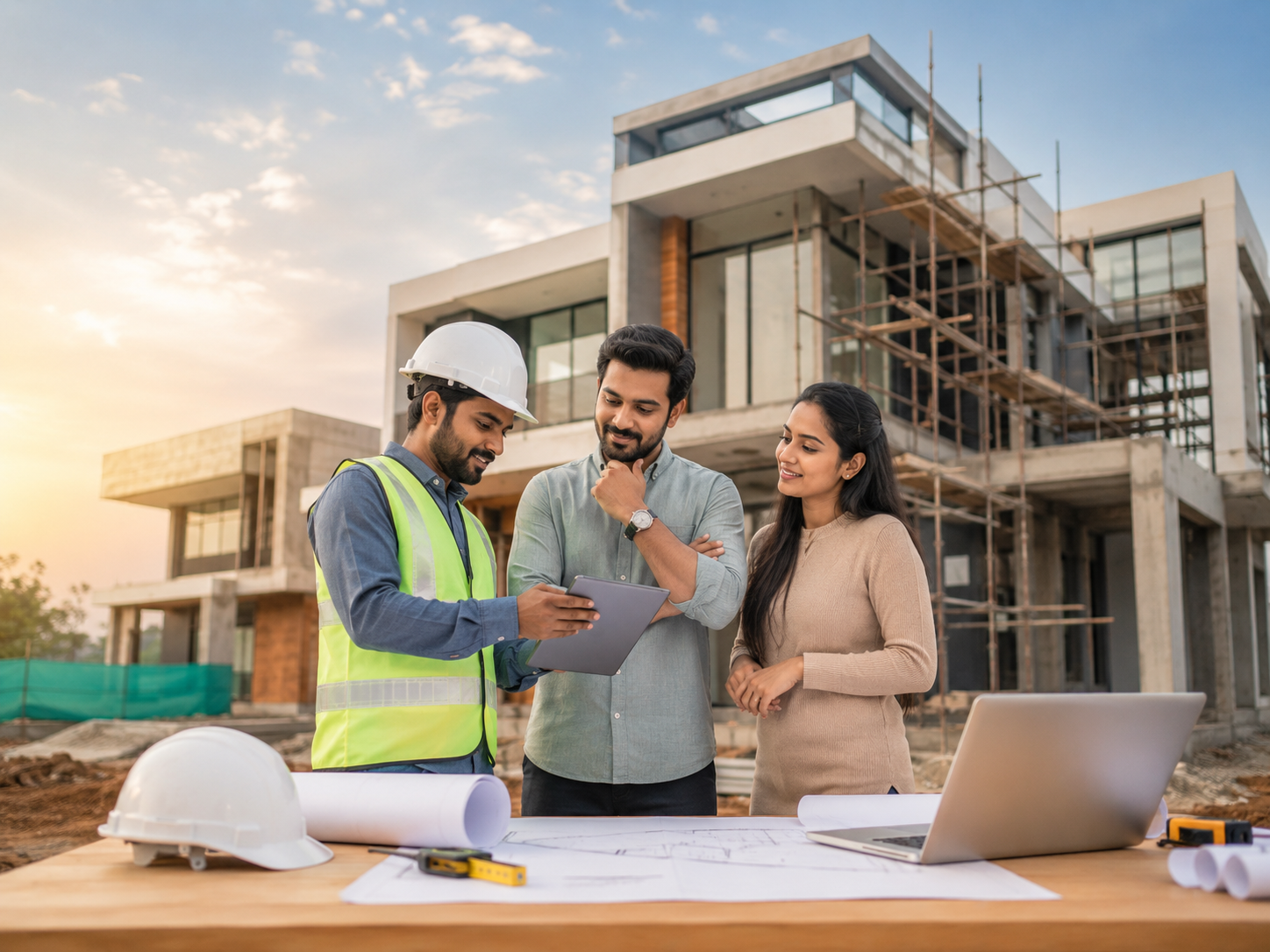Modern home construction trends