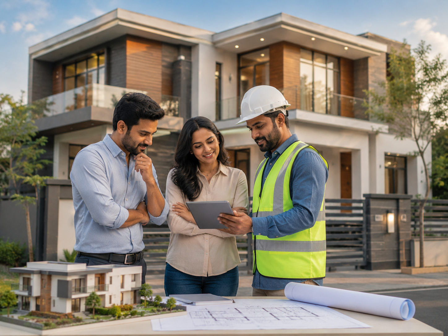 Smart construction technology