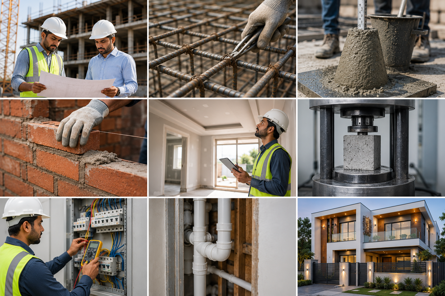 Home building planning and permits